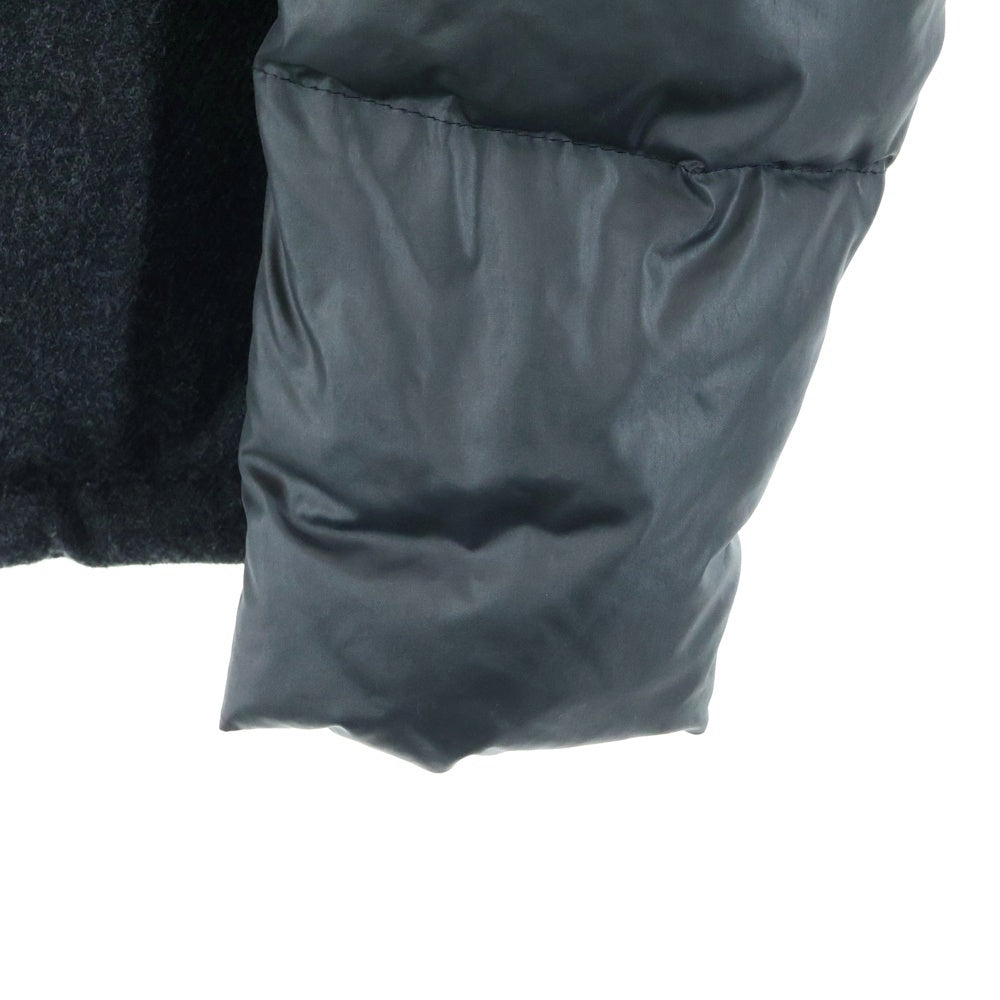 roar(ロアー) ラインストーン アーム切替 ダウンジャケット ブラック