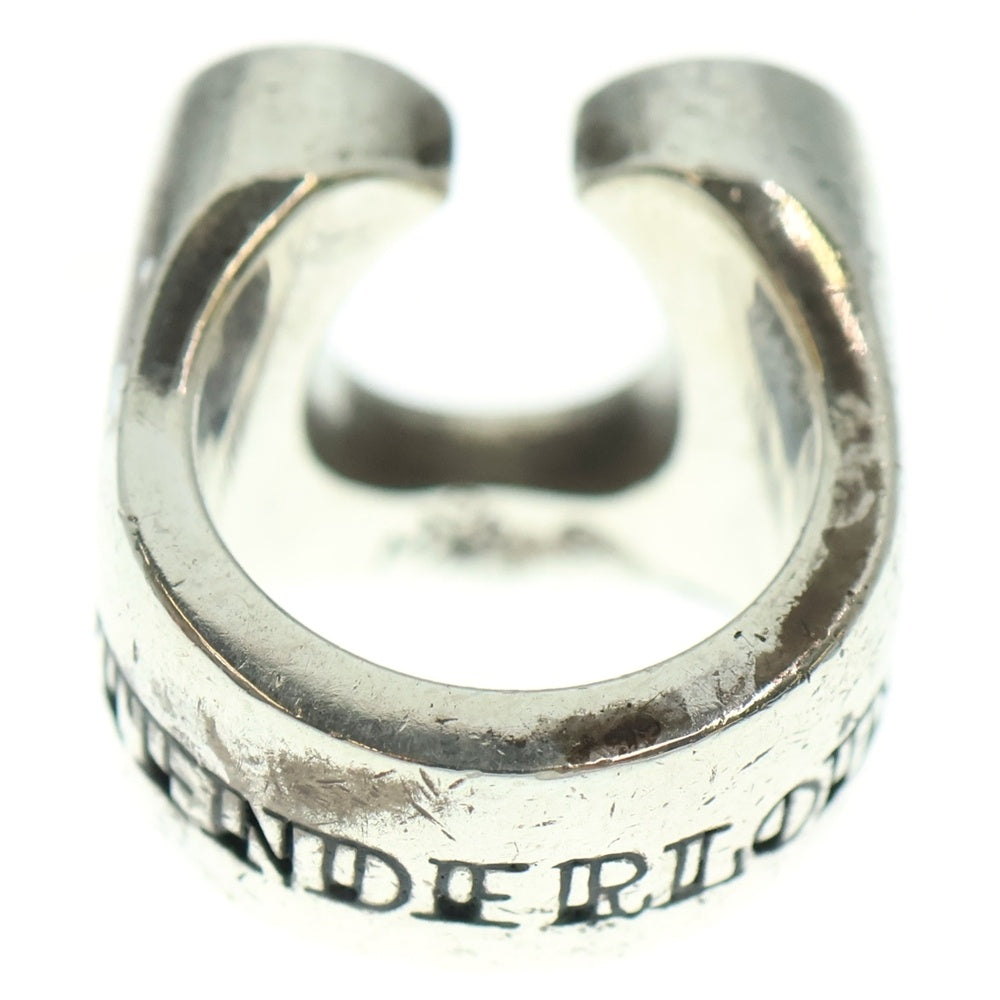 TENDERLOIN(テンダーロイン) T-H.S RING SILVER ホースシュー ダイヤリング シルバー