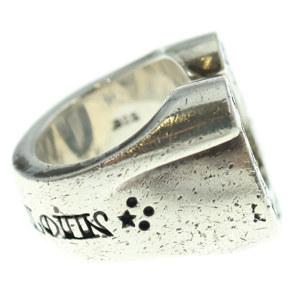 TENDERLOIN(テンダーロイン) T-H.S RING SILVER ホースシュー ダイヤリング シルバー