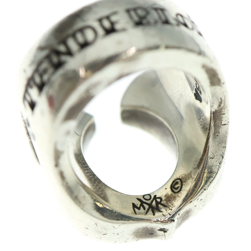 TENDERLOIN(テンダーロイン) T-H.S RING SILVER ホースシュー ダイヤリング シルバー
