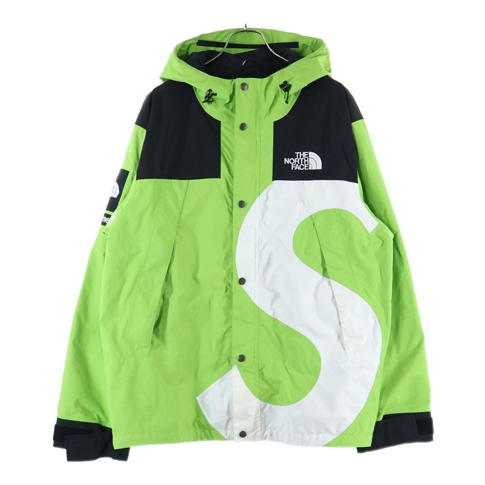 SUPREME(シュプリーム) 20AW ×The North Face S Logo Mountain Jacket ×ノースフェイス Sロゴ マウンテンジャケット ナイロンジャケット グリーン NF0A5EHK