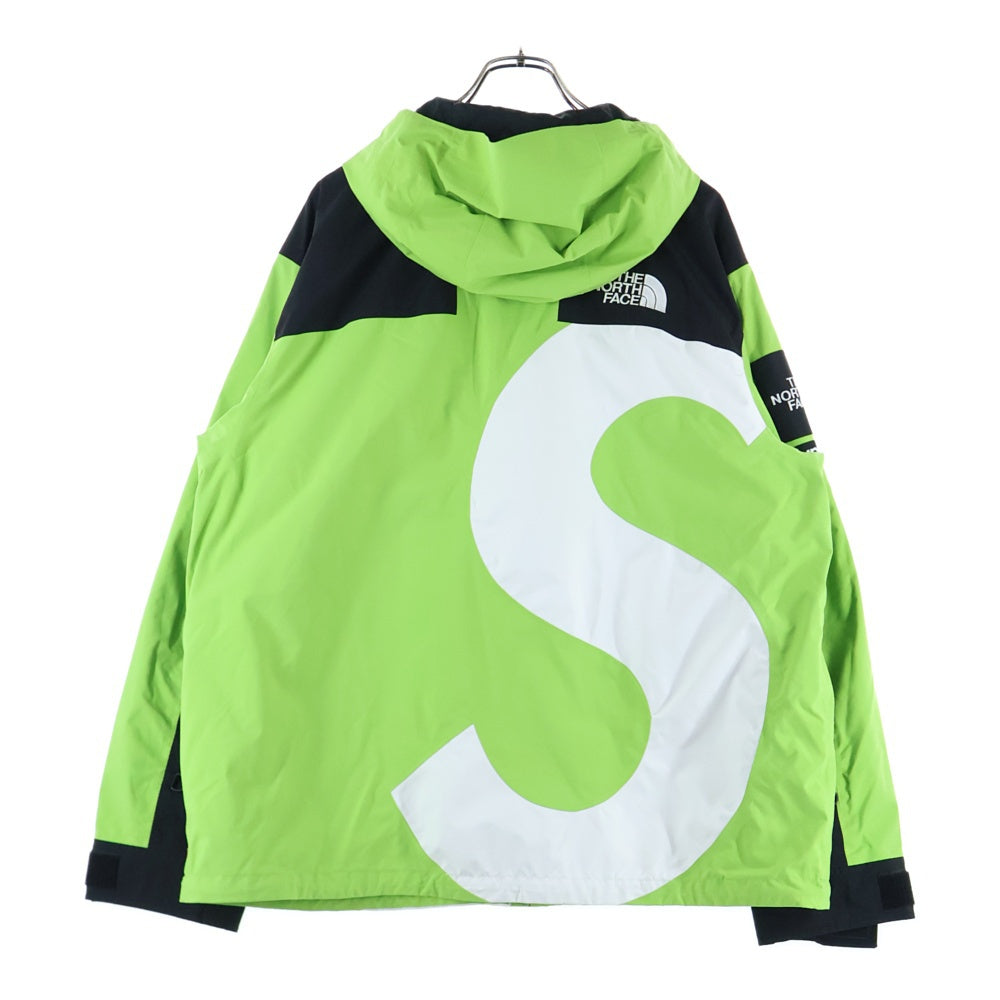 SUPREME(シュプリーム) 20AW ×The North Face S Logo Mountain Jacket ×ノースフェイス Sロゴ マウンテンジャケット ナイロンジャケット グリーン NF0A5EHK