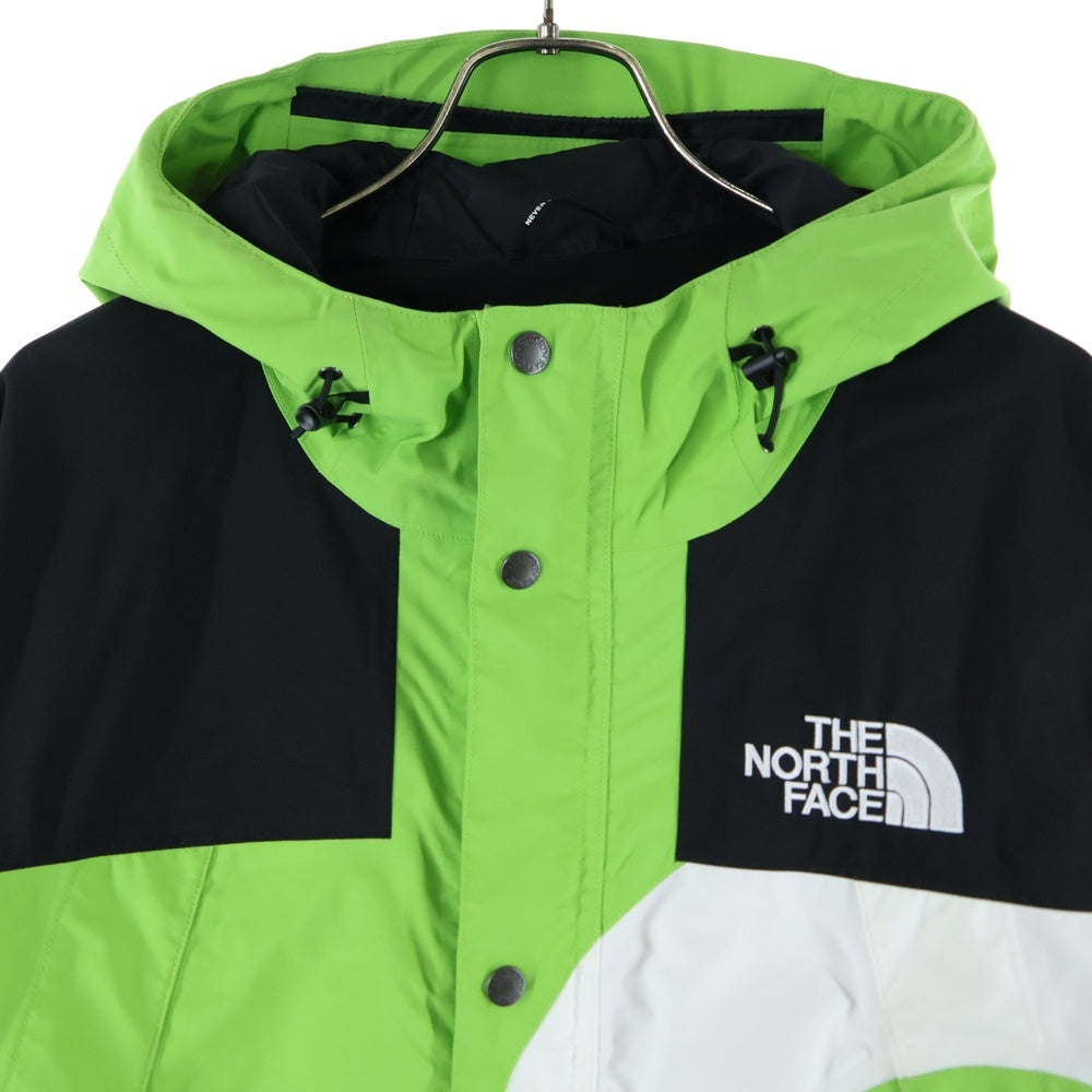 SUPREME(シュプリーム) 20AW ×The North Face S Logo Mountain Jacket ×ノースフェイス Sロゴ マウンテンジャケット ナイロンジャケット グリーン NF0A5EHK