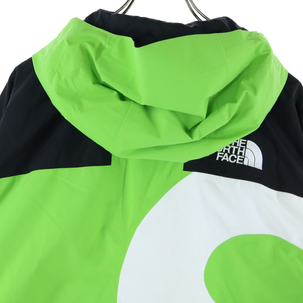 SUPREME(シュプリーム) 20AW ×The North Face S Logo Mountain Jacket ×ノースフェイス Sロゴ マウンテンジャケット ナイロンジャケット グリーン NF0A5EHK
