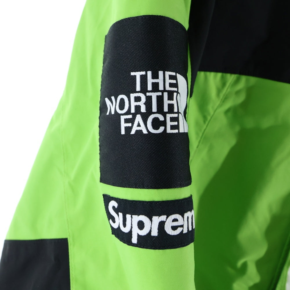 SUPREME(シュプリーム) 20AW ×The North Face S Logo Mountain Jacket ×ノースフェイス Sロゴ マウンテンジャケット ナイロンジャケット グリーン NF0A5EHK