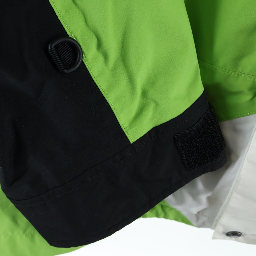 SUPREME(シュプリーム) 20AW ×The North Face S Logo Mountain Jacket ×ノースフェイス Sロゴ マウンテンジャケット ナイロンジャケット グリーン NF0A5EHK
