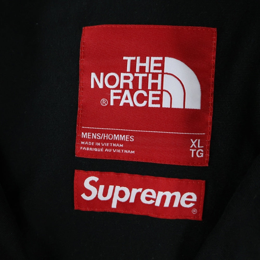 SUPREME(シュプリーム) 20AW ×The North Face S Logo Mountain Jacket ×ノースフェイス Sロゴ マウンテンジャケット ナイロンジャケット グリーン NF0A5EHK