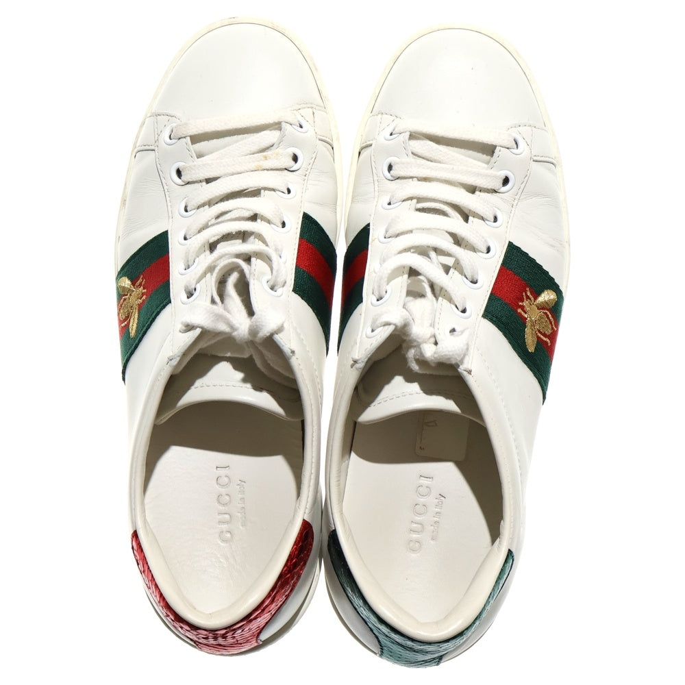 GUCCI(グッチ) エース エンブロイダリー ローカットスニーカー ホワイト 431942