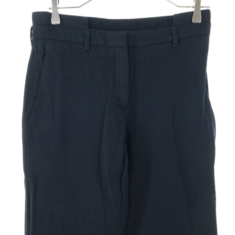 GIVENCHY(ジバンシィ) Slim Fit Pants スリム フィット ウール パンツ ブラック