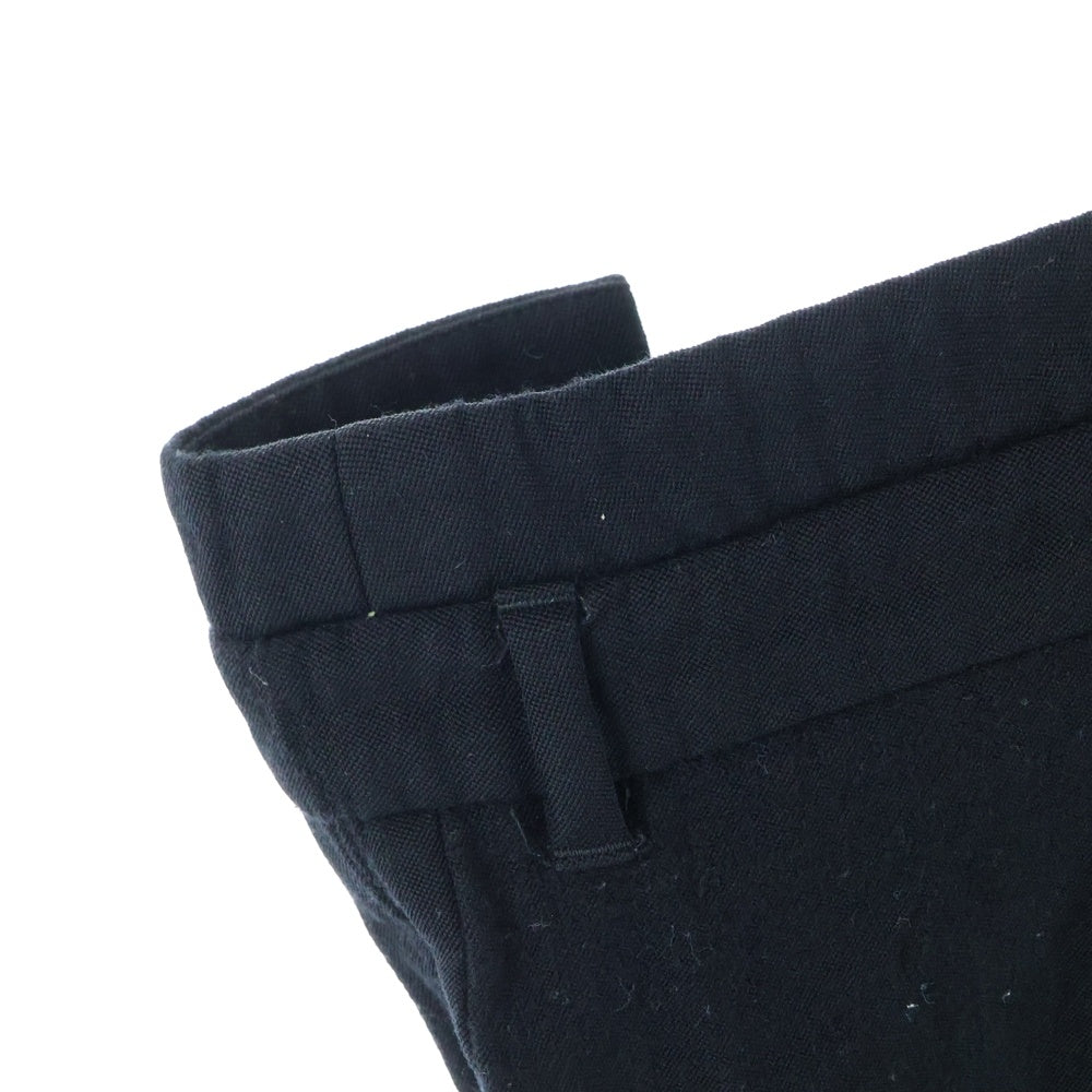 GIVENCHY(ジバンシィ) Slim Fit Pants スリム フィット ウール パンツ ブラック