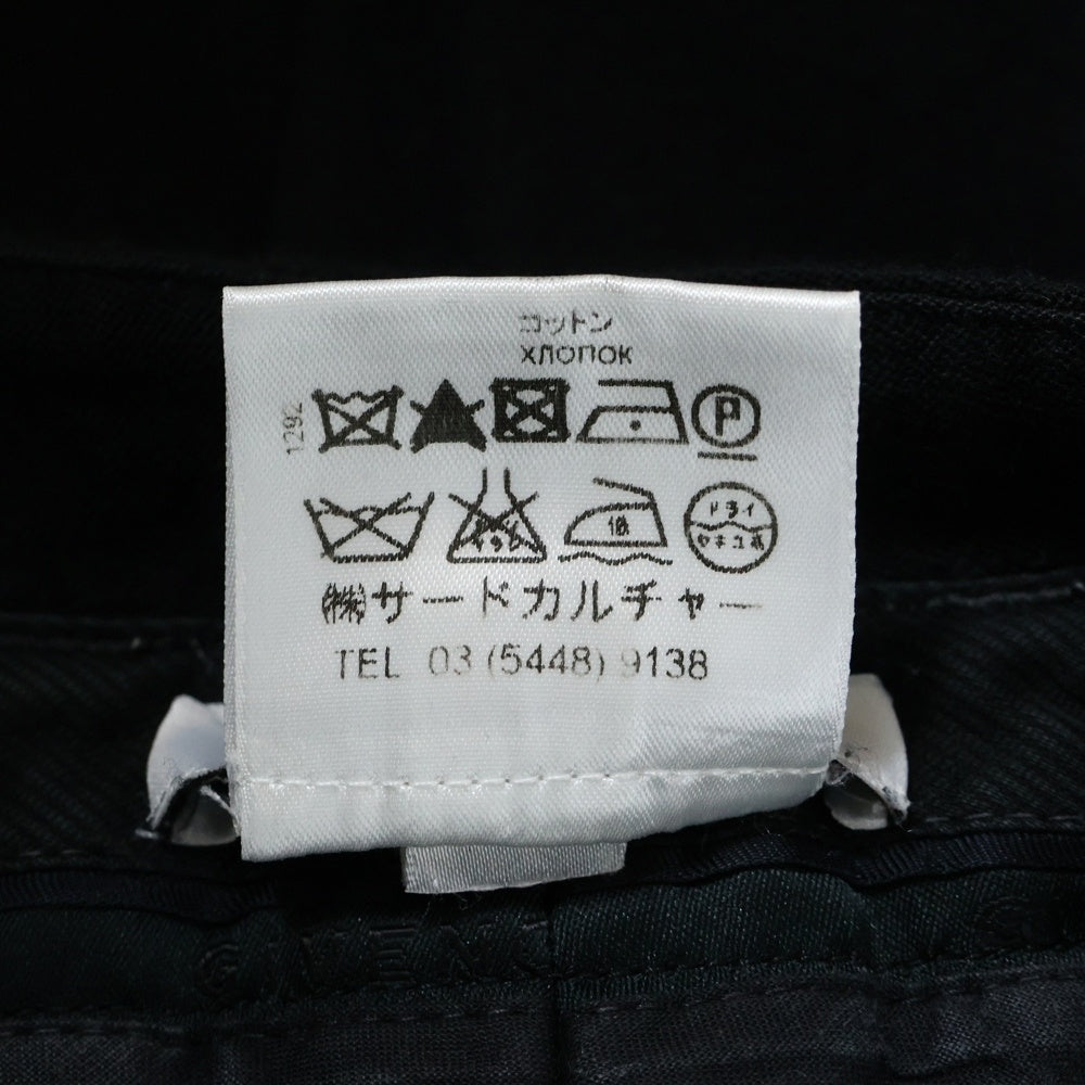 GIVENCHY(ジバンシィ) Slim Fit Pants スリム フィット ウール パンツ ブラック