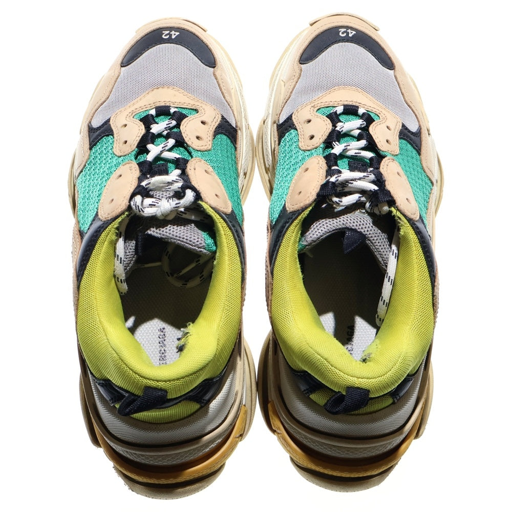 BALENCIAGA(バレンシアガ) TRIPLE S TRAINERS トリプルS ローカットスニーカー シューズ マルチ 516440