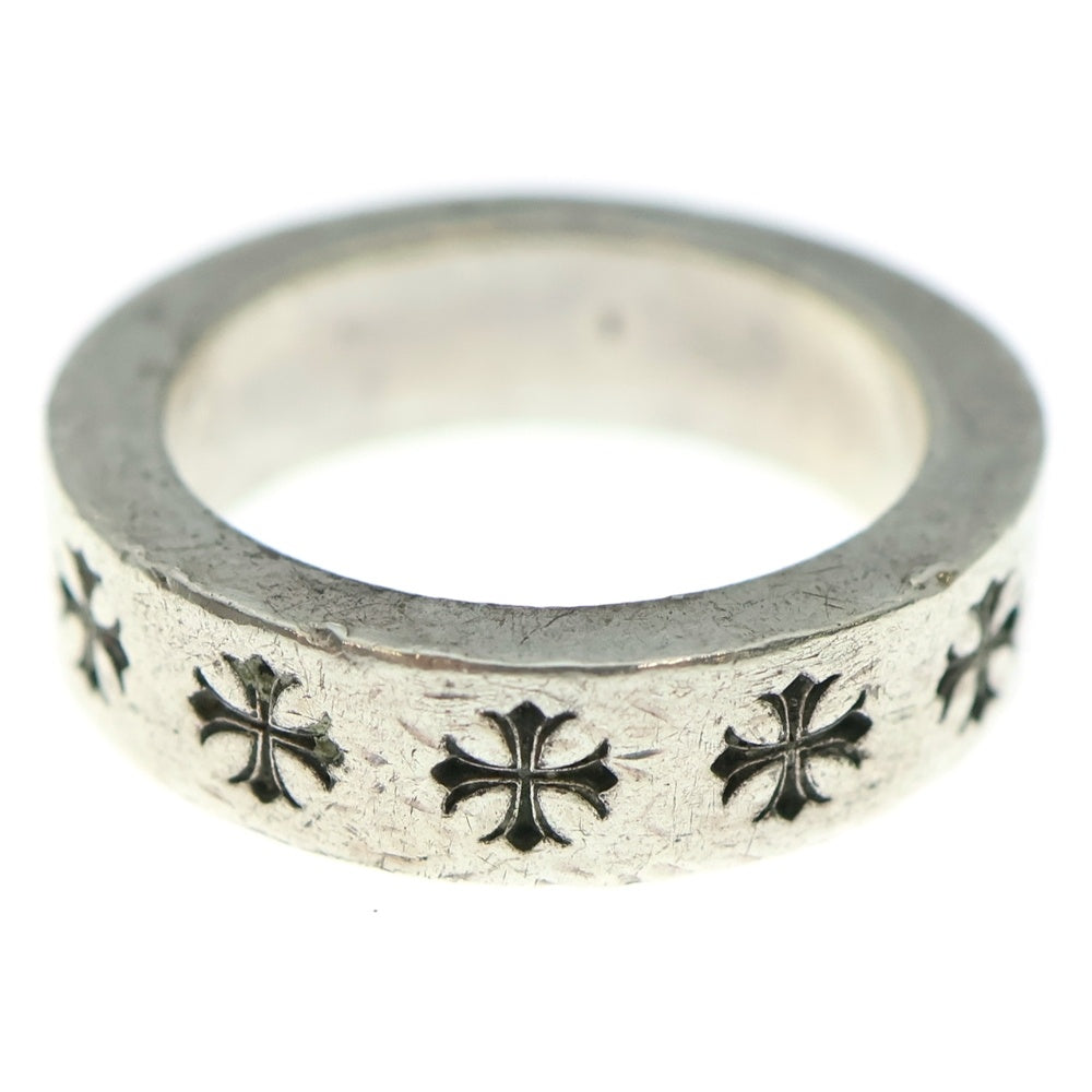 CHROME HEARTS(クロムハーツ) 6mm SPACER FOREVER 6mmスペーサーリング フォーエバーシルバー BCA337