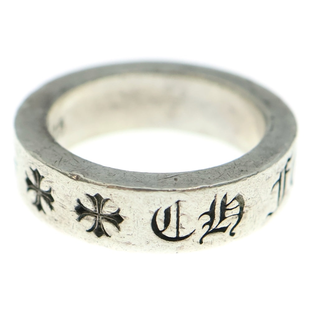 CHROME HEARTS(クロムハーツ) 6mm SPACER FOREVER 6mmスペーサーリング フォーエバーシルバー BCA337