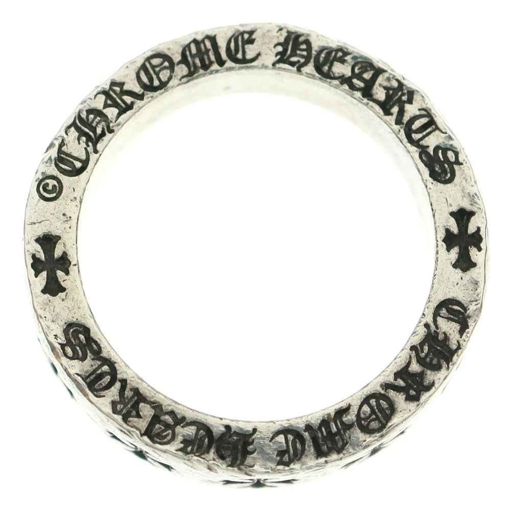 CHROME HEARTS(クロムハーツ) 6mm SPACER FOREVER 6mmスペーサーリング フォーエバーシルバー BCA337