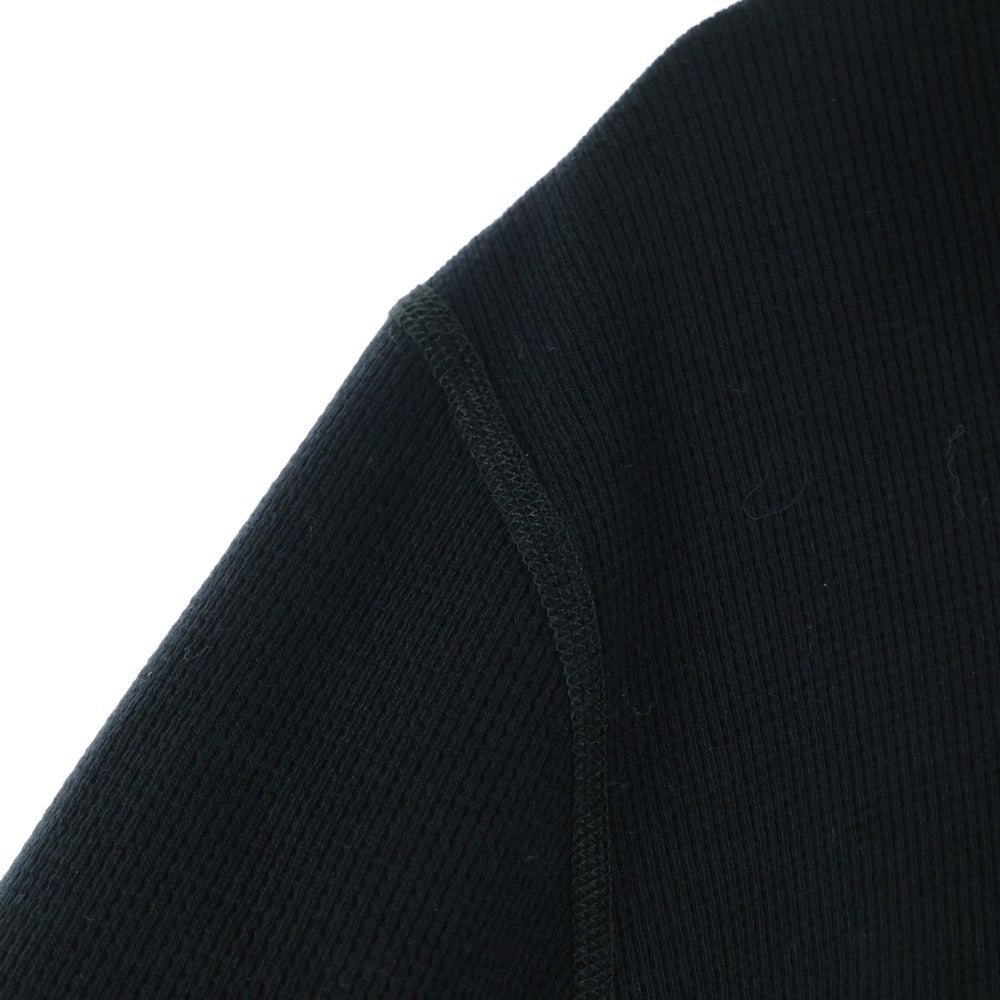 CHROME HEARTS(クロムハーツ) Thermal L S ヴァインダガー バックプリント サーマル長袖Tシャツ カットソー ブラック