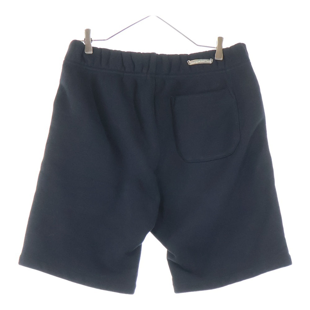 CHROME HEARTS(クロムハーツ) 7-11 SHORTS CHロゴ刺繍 ハーフパンツ ショーツ ブラック