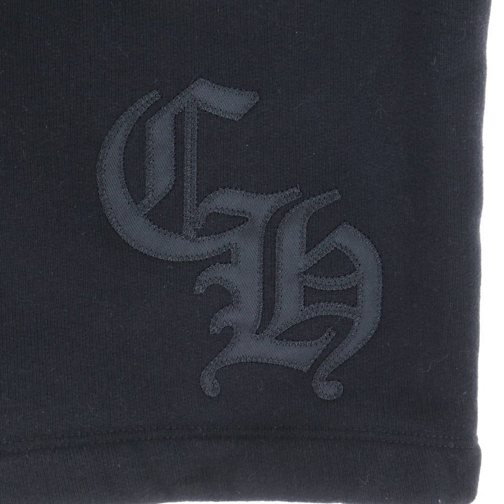 CHROME HEARTS(クロムハーツ) 7-11 SHORTS CHロゴ刺繍 ハーフパンツ ショーツ ブラック