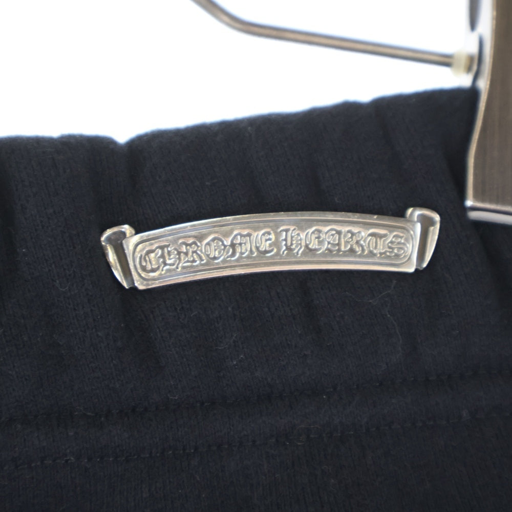 CHROME HEARTS(クロムハーツ) 7-11 SHORTS CHロゴ刺繍 ハーフパンツ ショーツ ブラック