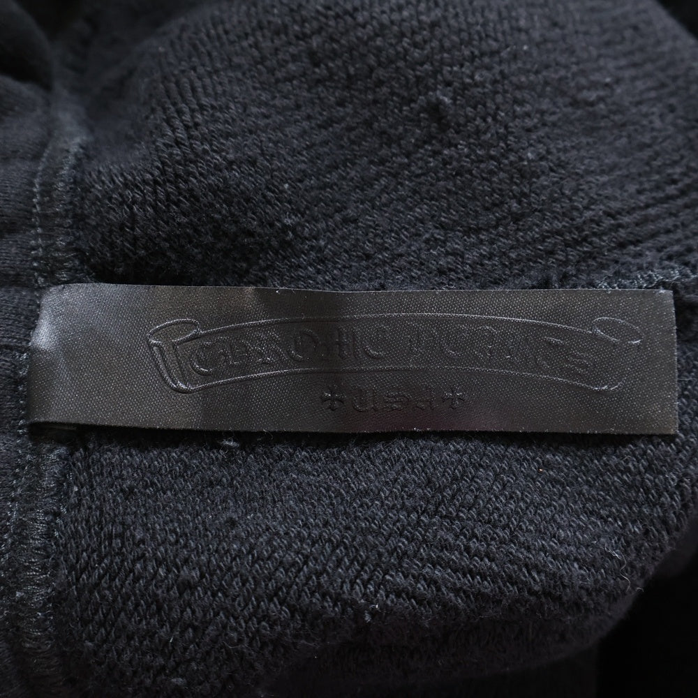 CHROME HEARTS(クロムハーツ) 7-11 SHORTS CHロゴ刺繍 ハーフパンツ ショーツ ブラック