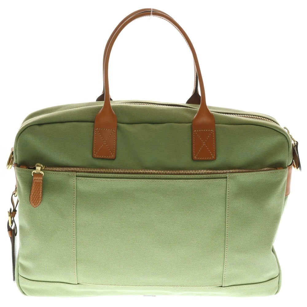 Westley Richards Bournbrook(ウェストリー・リチャーズ ボーンブルック) 48HR ウェストリー・リチャーズ ボーンブルック48HR 2WAYハンドバック ショルダーバック カーキ/ブラウン