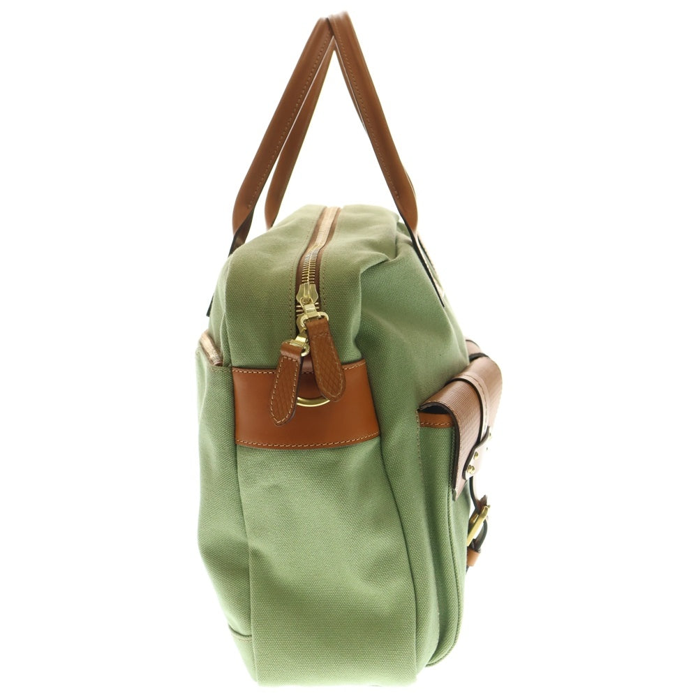 Westley Richards Bournbrook(ウェストリー・リチャーズ ボーンブルック) 48HR ウェストリー・リチャーズ ボーンブルック48HR 2WAYハンドバック ショルダーバック カーキ/ブラウン