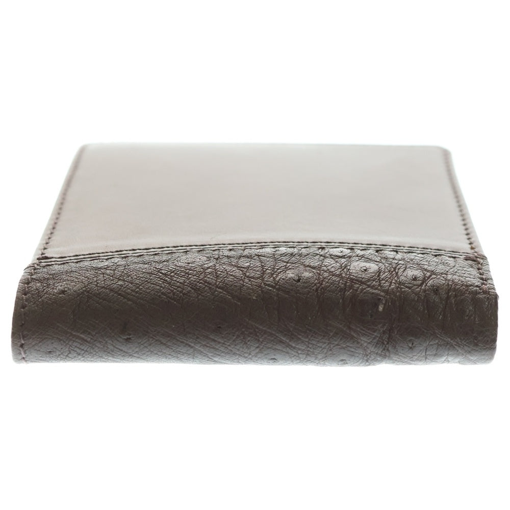 Westley Richards(ウェストリー・リチャーズ) 2つ折りレザーウォレット ブラウン