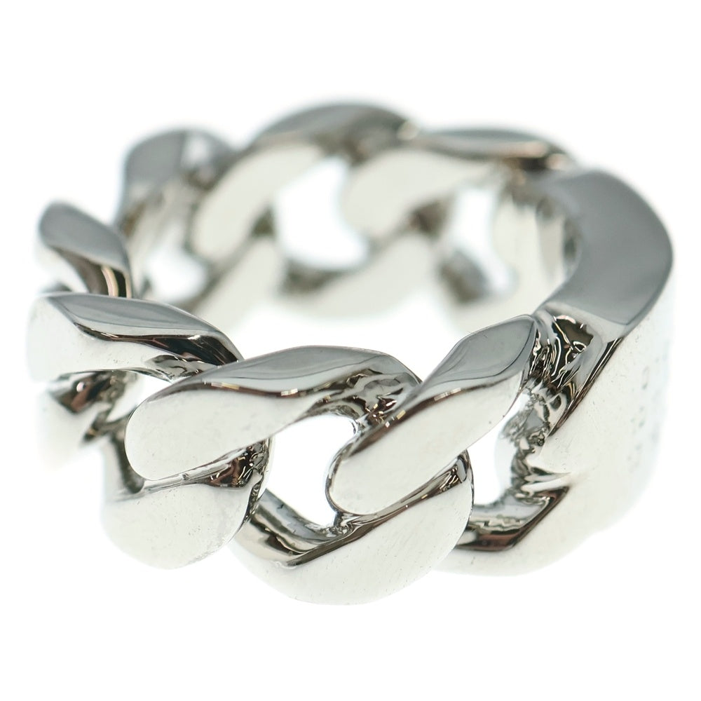 MM6 Maison Margiela(エムエムシックスメゾンマルジェラ) Minimal Logo 3mm Ring ミニマルロゴ リング シルバー