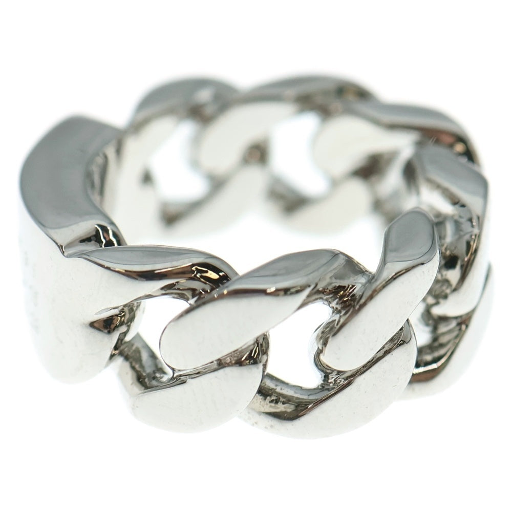 MM6 Maison Margiela(エムエムシックスメゾンマルジェラ) Minimal Logo 3mm Ring ミニマルロゴ リング シルバー