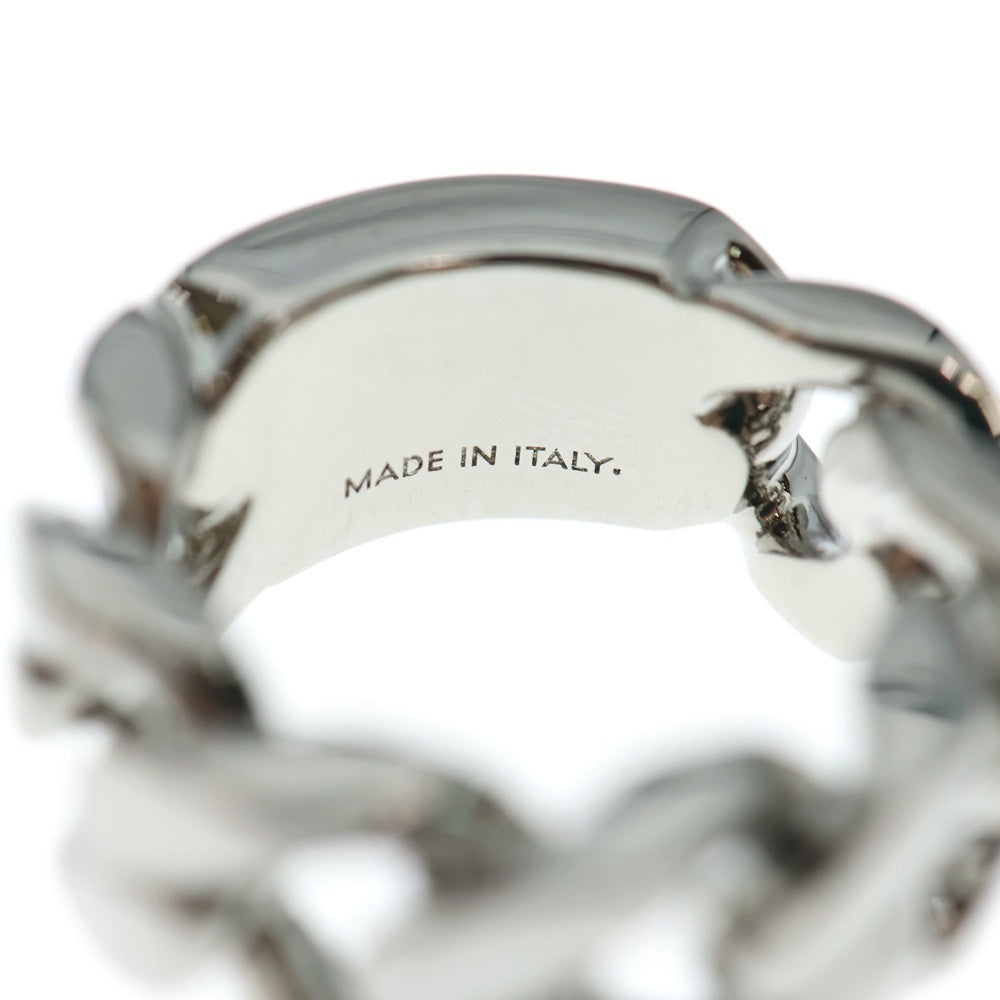 MM6 Maison Margiela(エムエムシックスメゾンマルジェラ) Minimal Logo 3mm Ring ミニマルロゴ リング シルバー