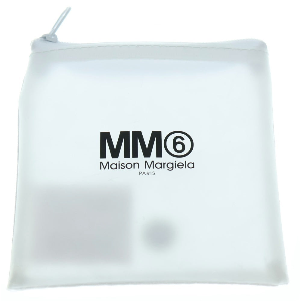 MM6 Maison Margiela(エムエムシックスメゾンマルジェラ) Minimal Logo 3mm Ring ミニマルロゴ リング シルバー