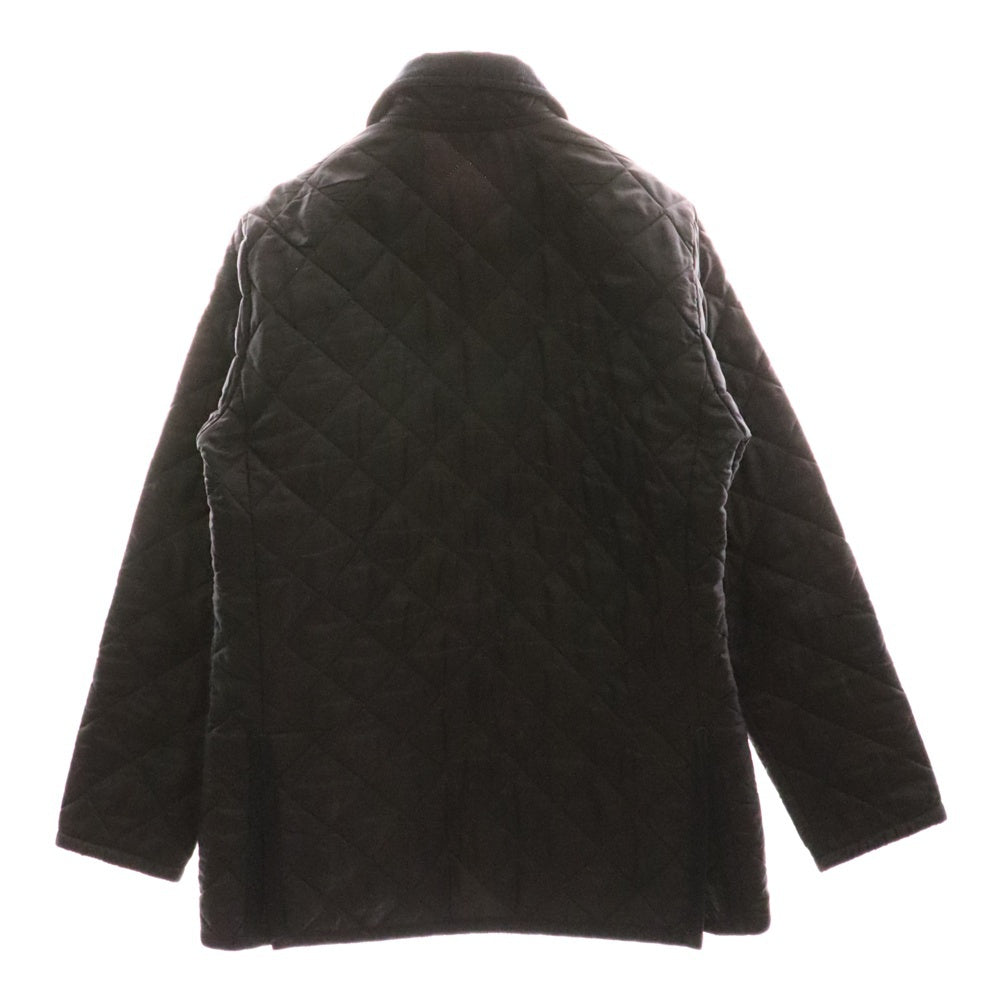 LAVENHAM(ラベンハム) シップス キルティング ジャケット ネイビー