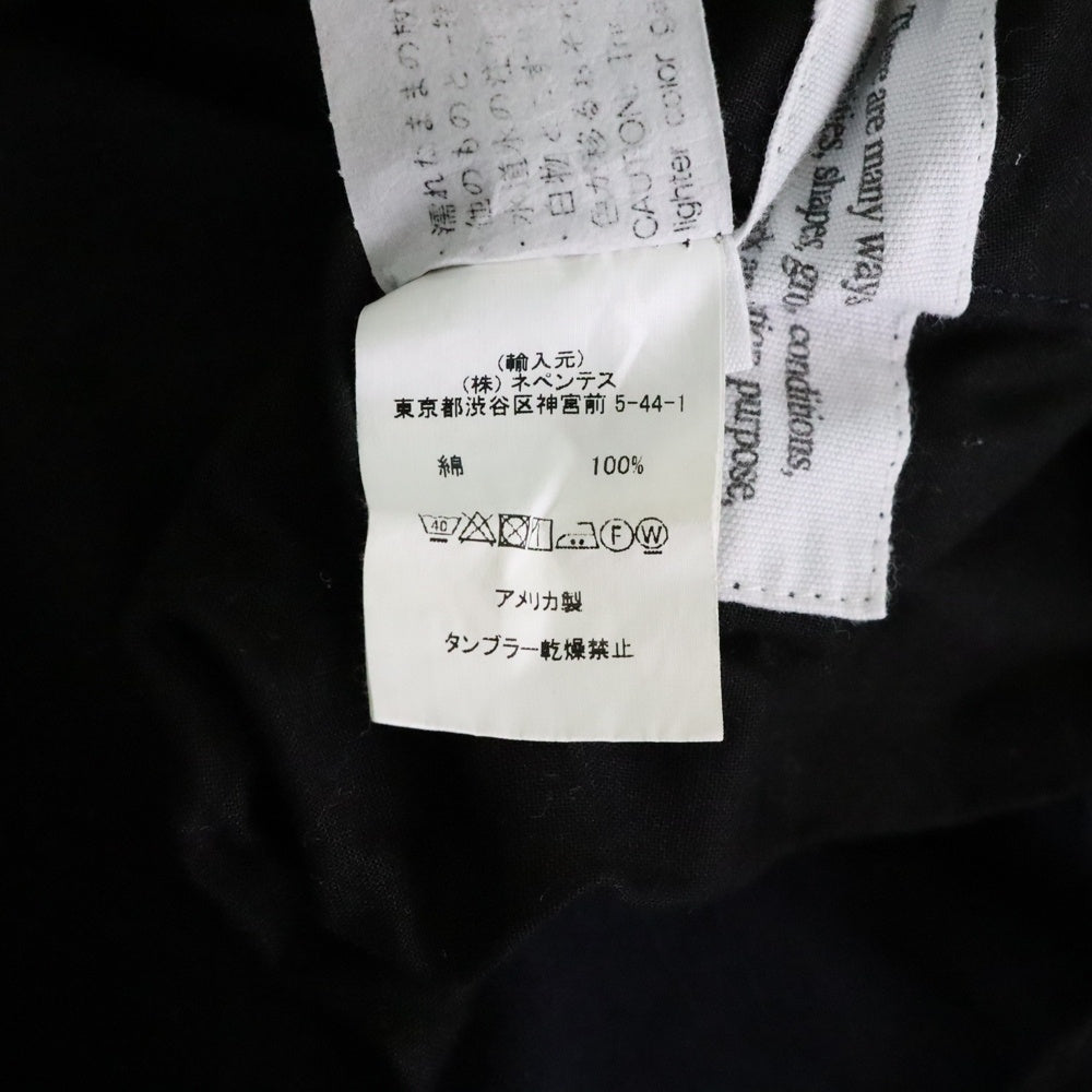 Engineered Garments(エンジニアド ガーメンツ) short cargo pants ショートカーゴパンツ ハーフパンツ ネイビー