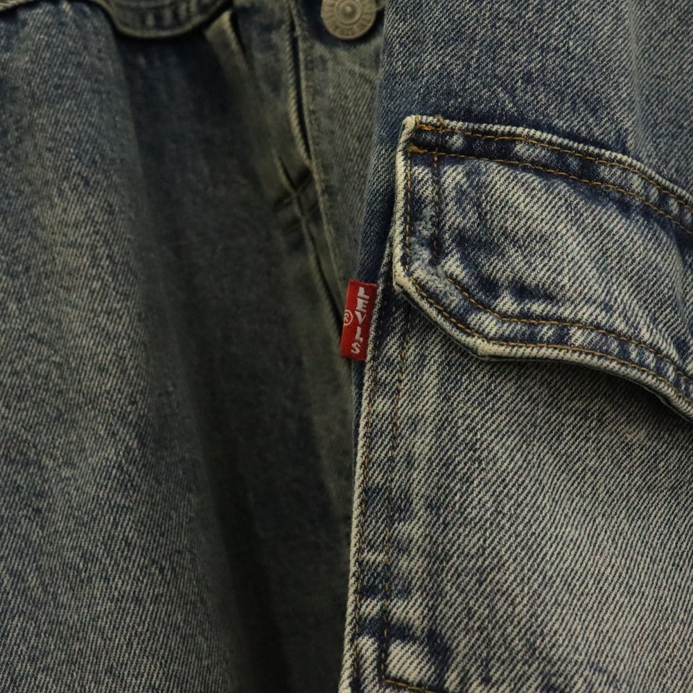 Levi's(リーバイス) ×BEAMS 24SS SUPER WIDE TRUCKER デニムジャケット インディゴブルーPC9-A2265-0000