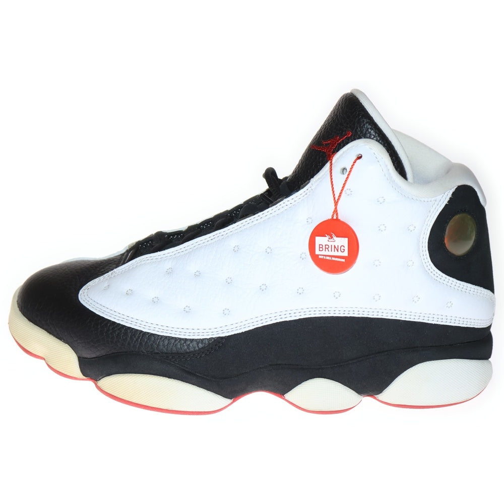NIKE(ナイキ) AIR JORDAN 13 RETRO HE GOT THE GAME エアジョーダン13 ハイカットスニーカーホワイト/ブラック 414571-104 US10.5/28.5cm