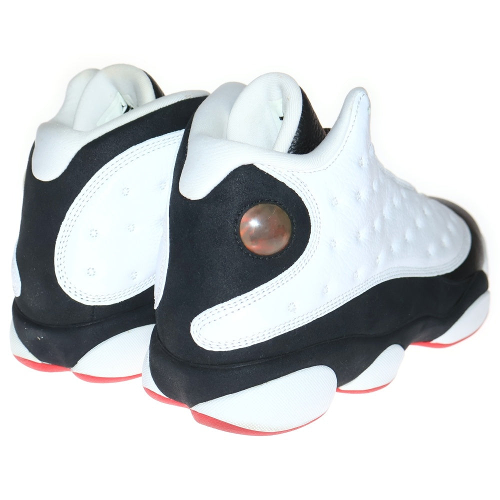 NIKE(ナイキ) AIR JORDAN 13 RETRO HE GOT THE GAME エアジョーダン13 ハイカットスニーカーホワイト/ブラック 414571-104 US10.5/28.5cm
