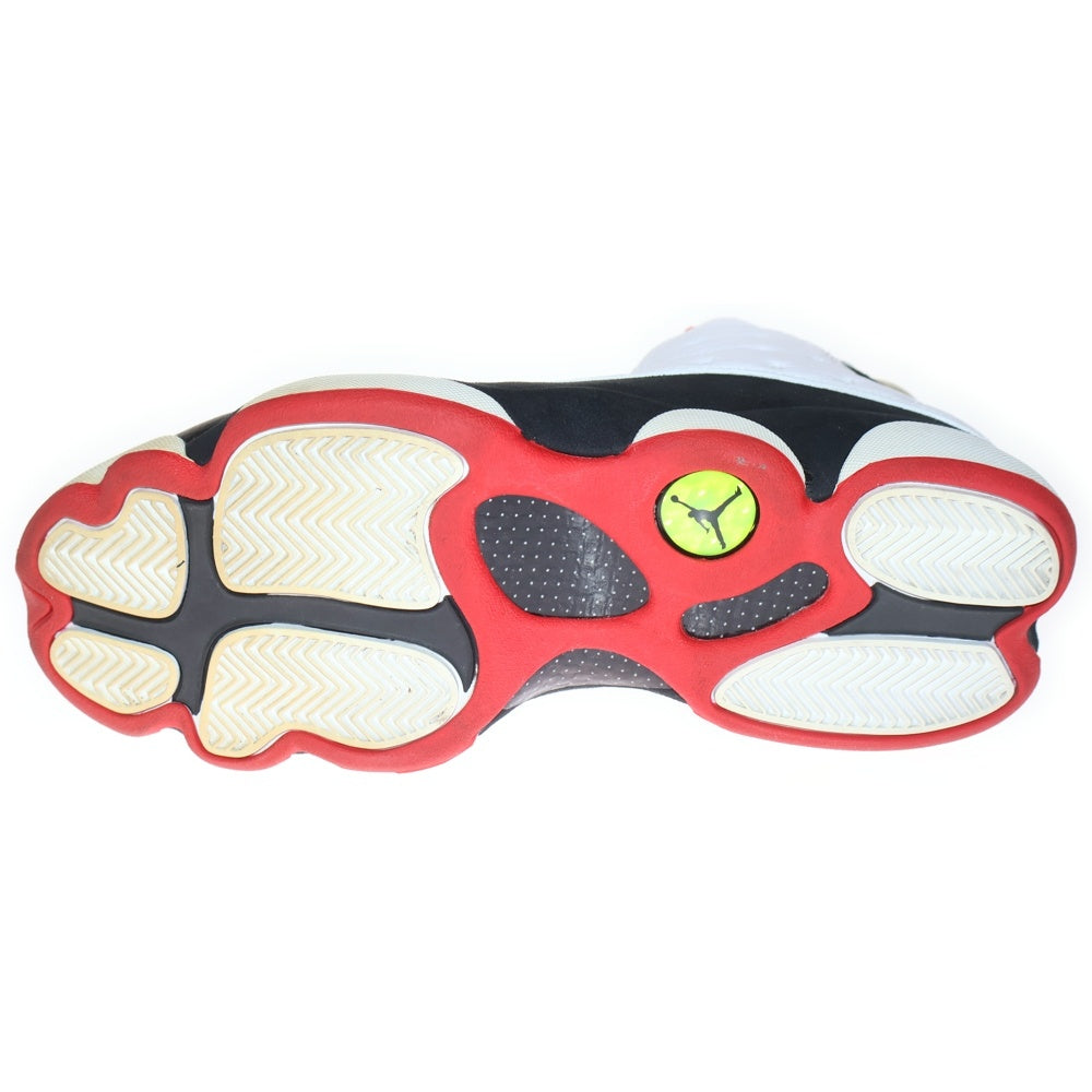 NIKE(ナイキ) AIR JORDAN 13 RETRO HE GOT THE GAME エアジョーダン13 ハイカットスニーカーホワイト/ブラック 414571-104 US10.5/28.5cm