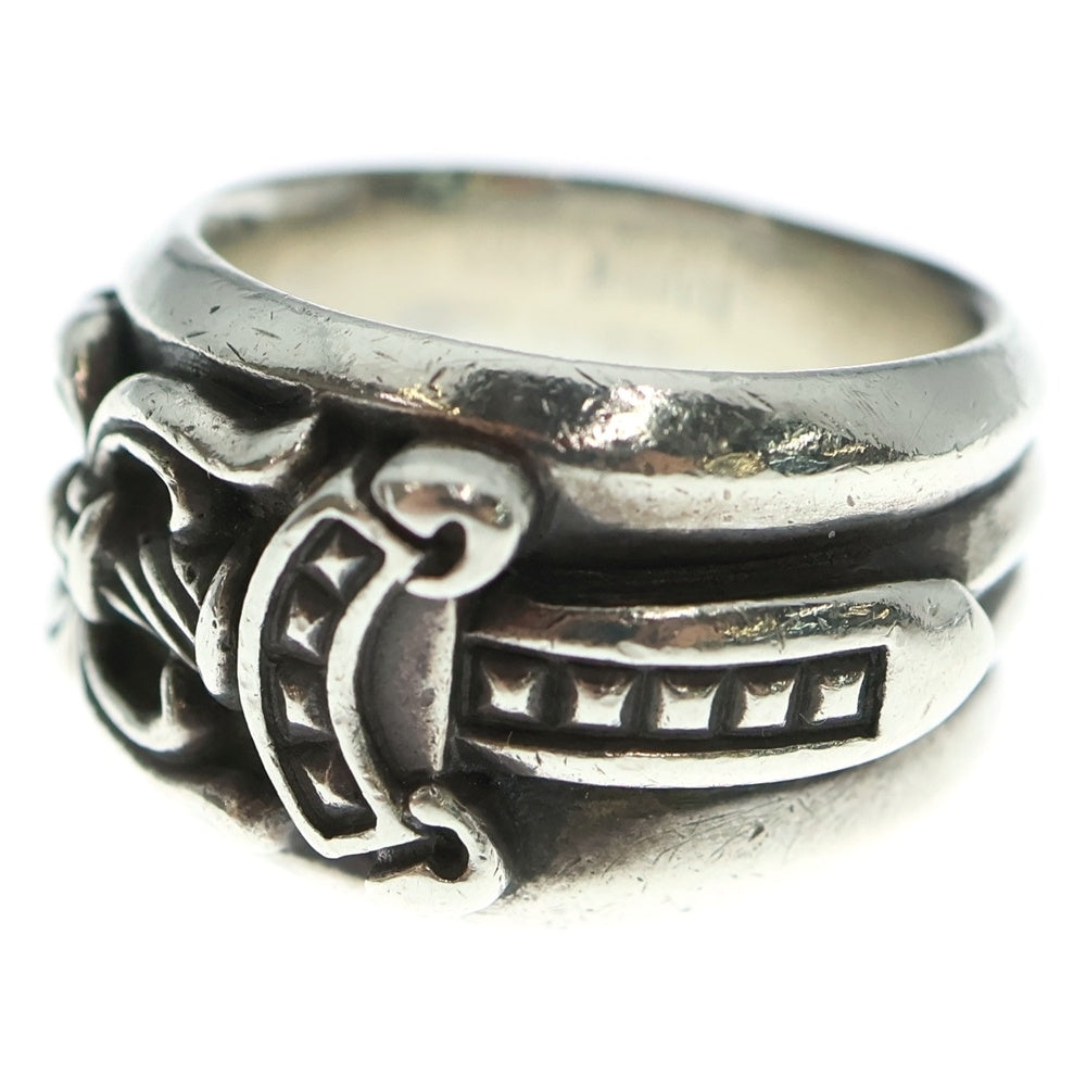 CHROME HEARTS(クロムハーツ) DAGGER ダガーリング シルバー BCA343