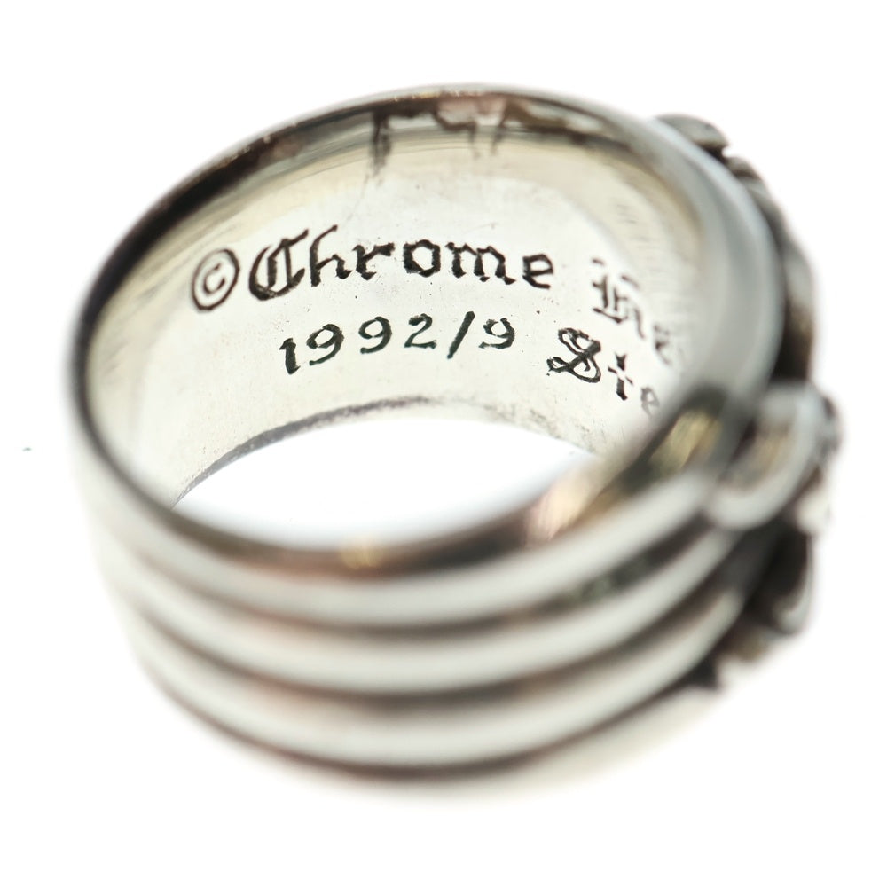 CHROME HEARTS(クロムハーツ) DAGGER ダガーリング シルバー BCA343