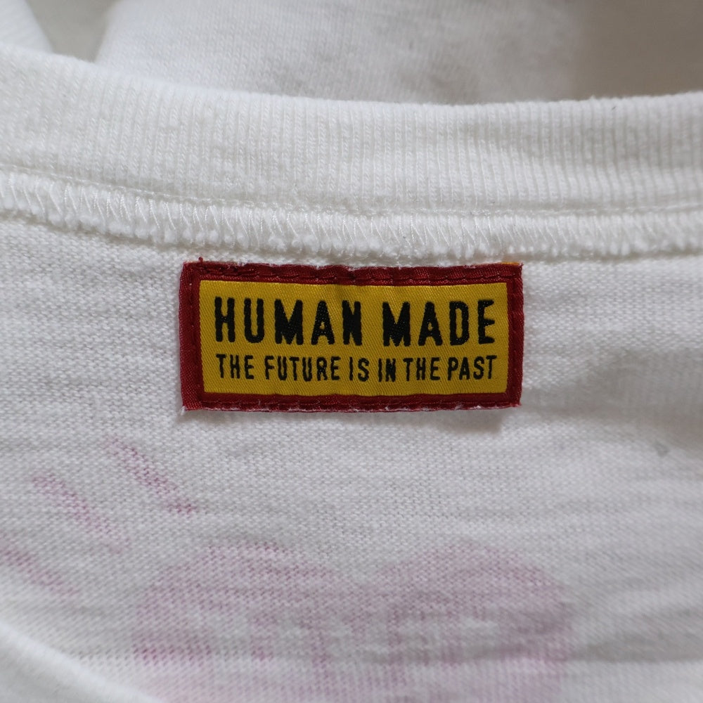 HUMAN MADE(ヒューマンメイド) GRAPHIC T-SHIRT HARAJUKU 原宿限定 フロントプリント半袖Tシャツカットソー ホワイト