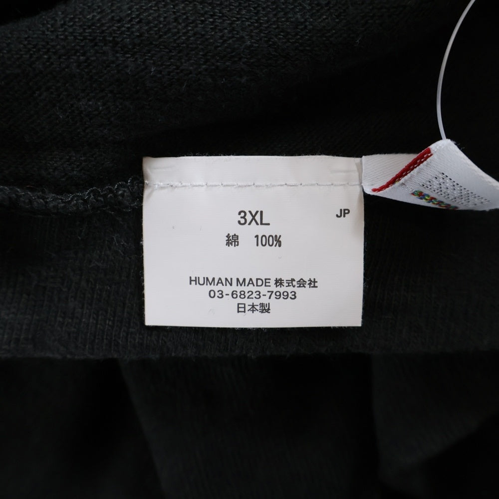 HUMAN MADE(ヒューマンメイド) POCKET T-SHIRT OFFLINE STORE オフラインストア限定 半袖Tシャツカットソー ブラック