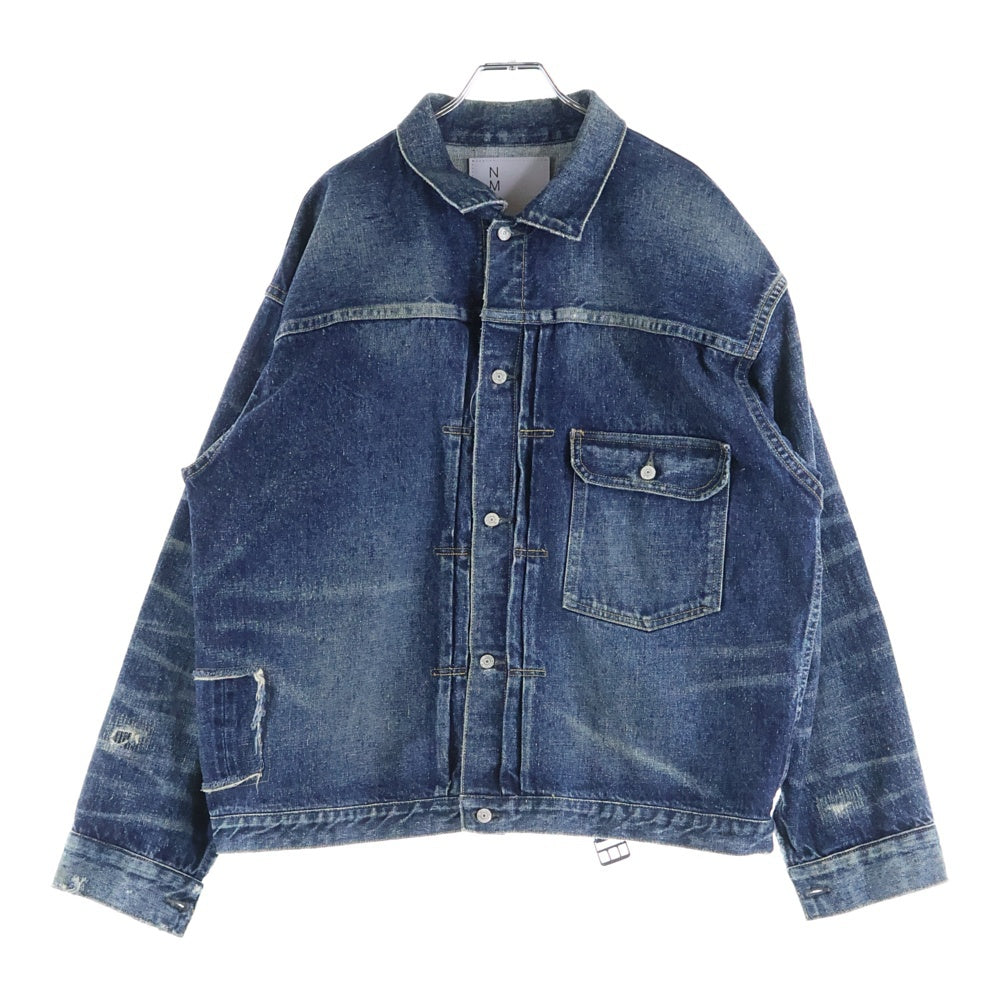 JUNYA WATANABE COMME des GARCONS(ジュンヤワタナベ コムデギャルソン) 24AW New Manual W Name Jacket ニューマニュアルデニムジャケット インディゴ WN-J924