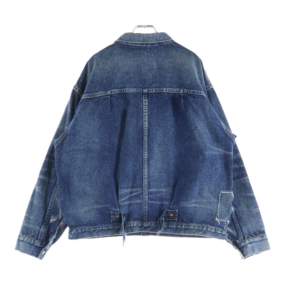 JUNYA WATANABE COMME des GARCONS(ジュンヤワタナベ コムデギャルソン) 24AW New Manual W Name Jacket ニューマニュアルデニムジャケット インディゴ WN-J924