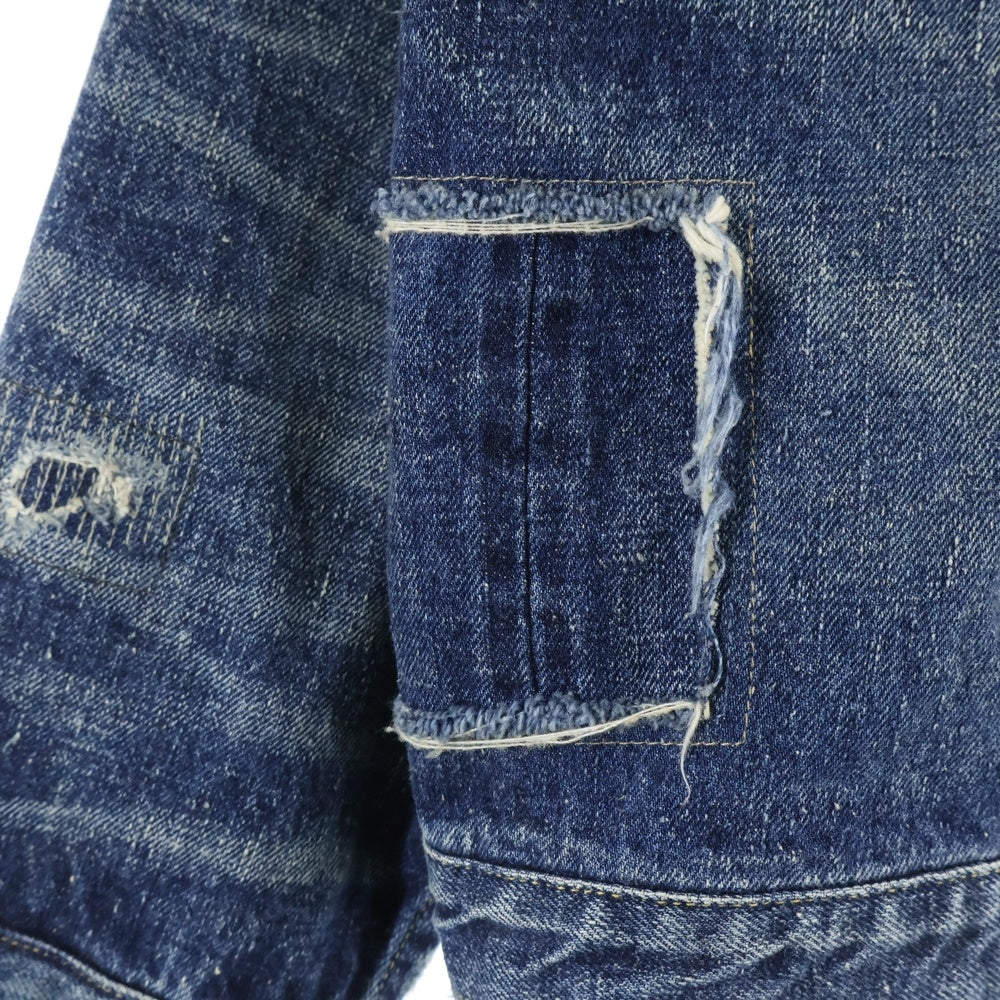 JUNYA WATANABE COMME des GARCONS(ジュンヤワタナベ コムデギャルソン) 24AW New Manual W Name Jacket ニューマニュアルデニムジャケット インディゴ WN-J924