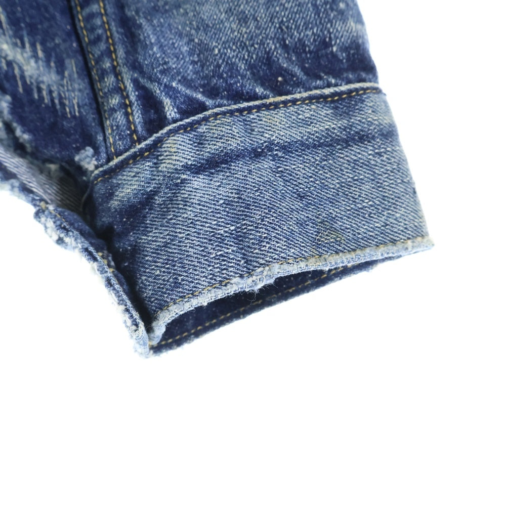 JUNYA WATANABE COMME des GARCONS(ジュンヤワタナベ コムデギャルソン) 24AW New Manual W Name Jacket ニューマニュアルデニムジャケット インディゴ WN-J924