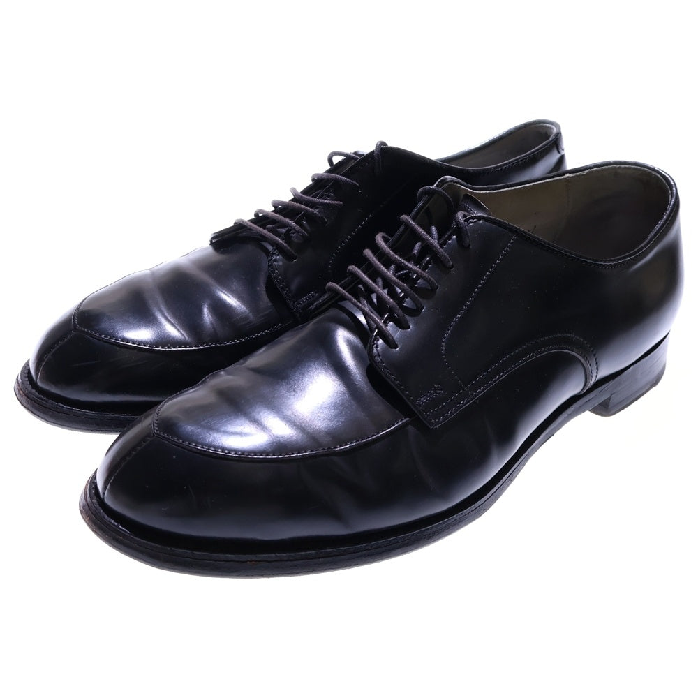 Alden(オールデン) 5433 MODIFIED LAST V TIP CORDOVAN Vチップ コードバン モディファイドラスト レザーレースアップ シューズ 革靴 ブラック