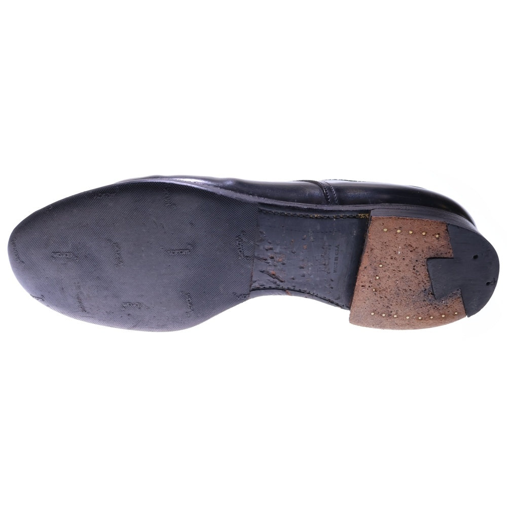 Alden(オールデン) 5433 MODIFIED LAST V TIP CORDOVAN Vチップ コードバン モディファイドラスト レザーレースアップ シューズ 革靴 ブラック