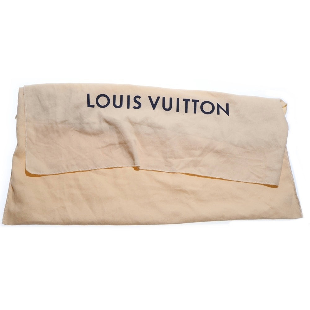 LOUIS VUITTON(ルイヴィトン) タイムアウト ライン レースアップ モノグラム レザースニーカー ホワイト/シルバー NV0251
