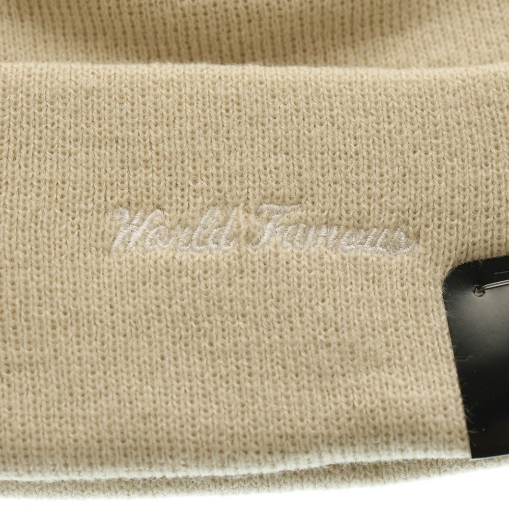 SUPREME(シュプリーム) 24AW×New Era Box Logo Beanie ニューエラ ボックスロゴ ビーニー ニットキャップ ベージュ