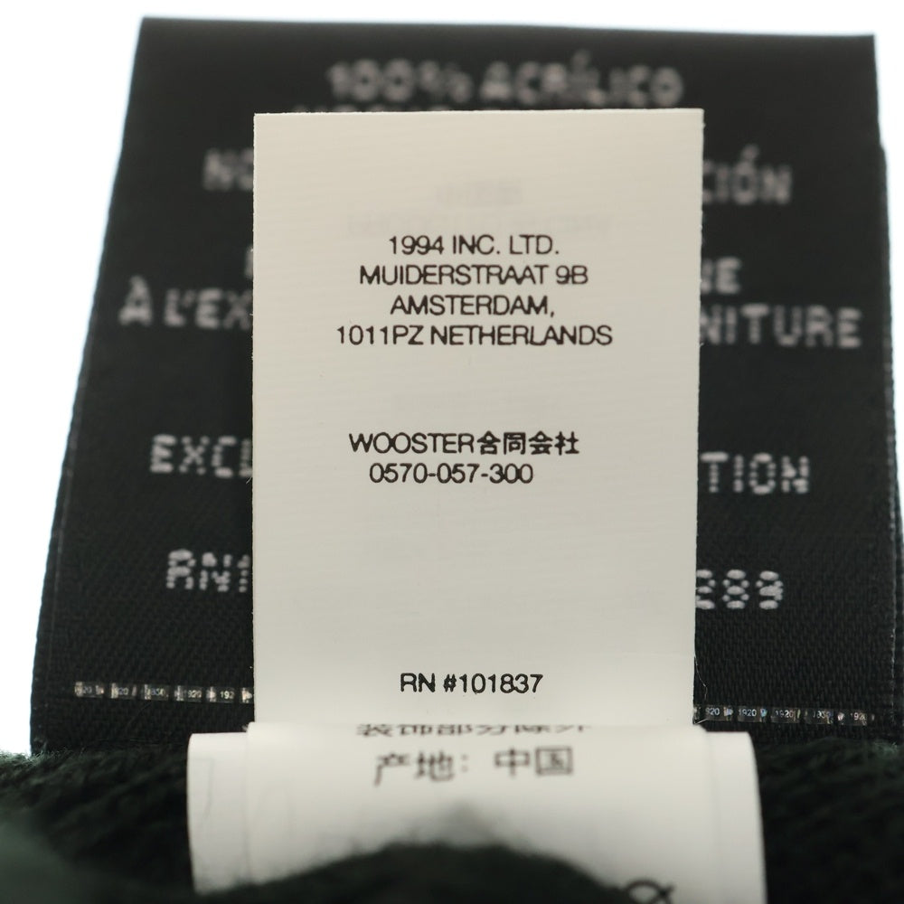 SUPREME(シュプリーム) 24AW×New Era Box Logo Beanie ニューエラ ボックスロゴ ビーニー ニットキャップ ブラック